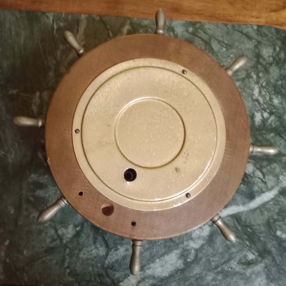 Nautical-Style Wall Barometer - Picture 6 of 10